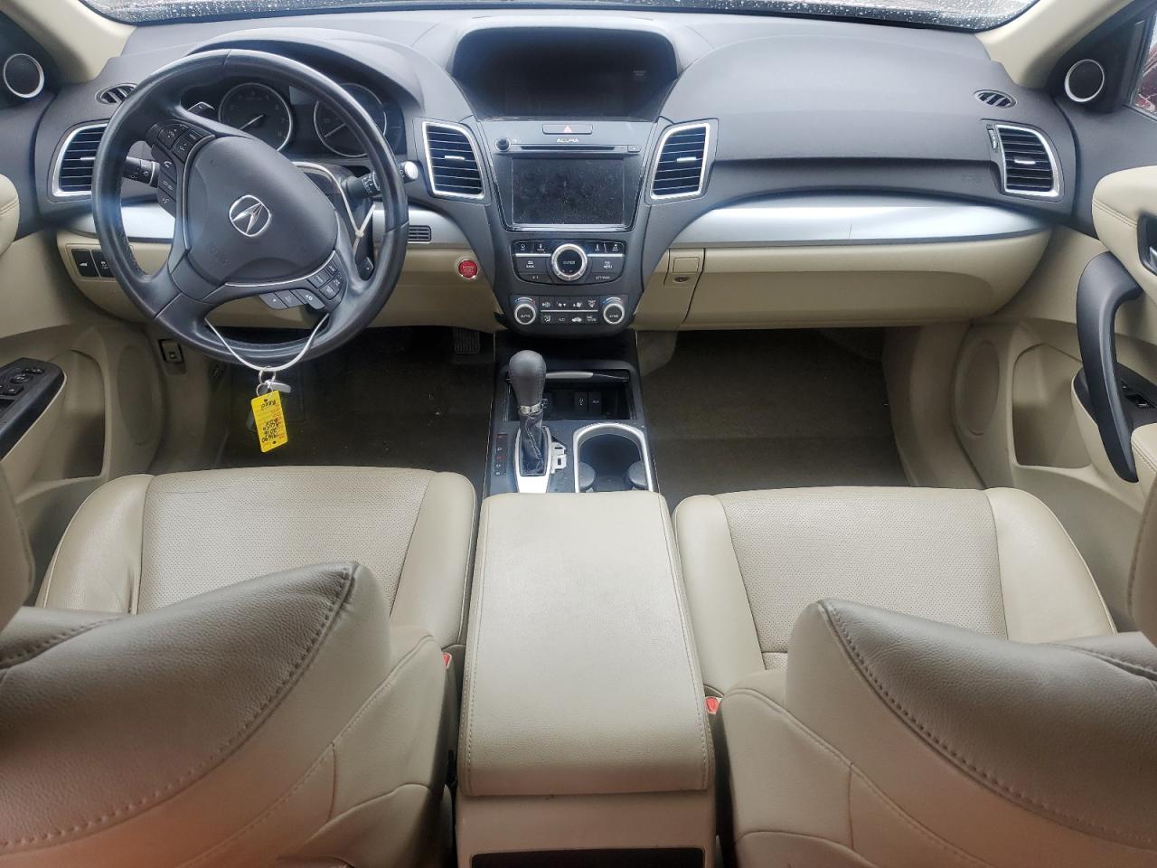 2016 Acura Rdx Technology VIN: 5J8TB4H5XGL029191 Lot: 84404635