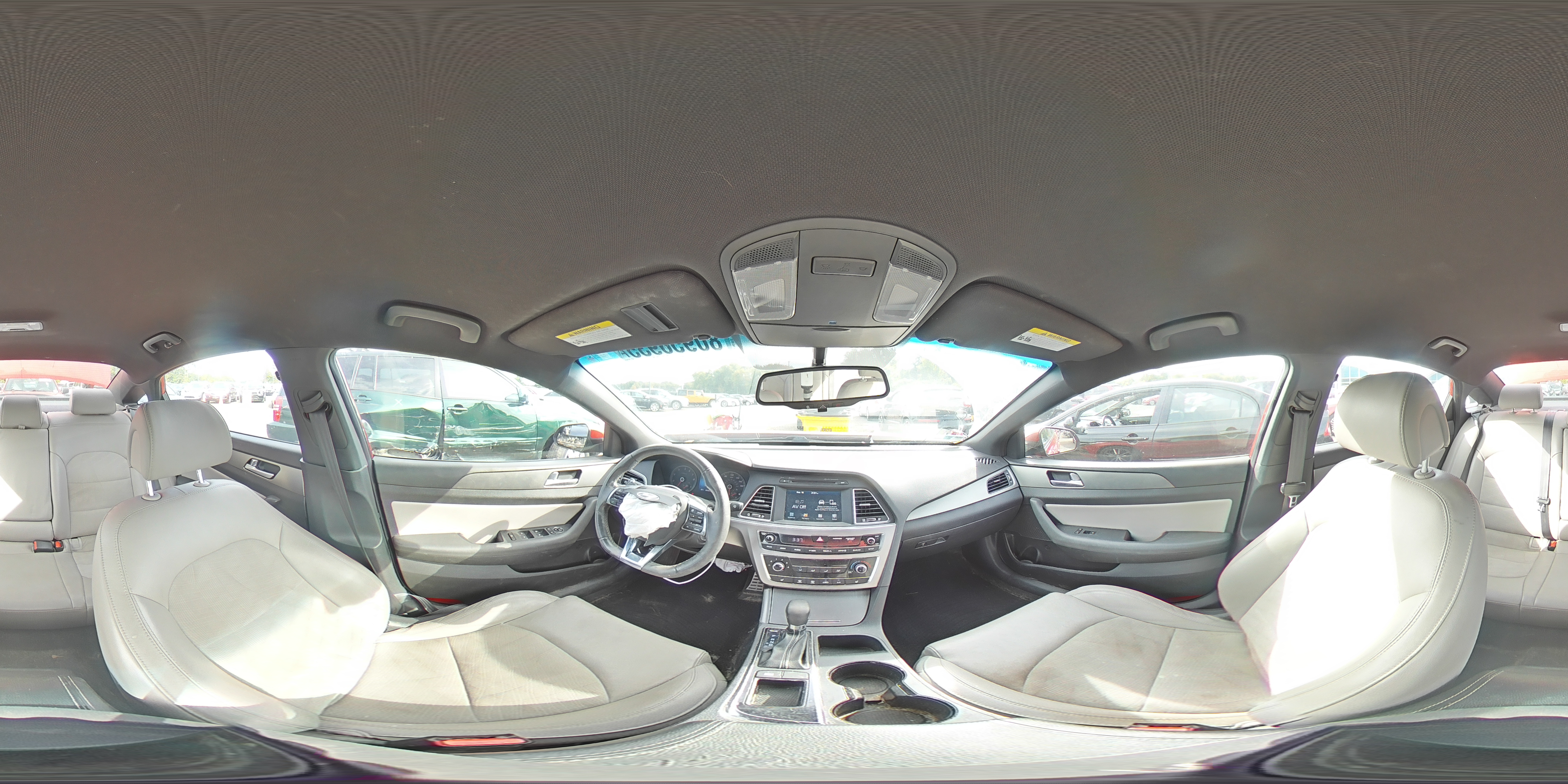 2017 Hyundai Sonata Sport VIN: 5NPE34AB0HH556070 Lot: 80956935