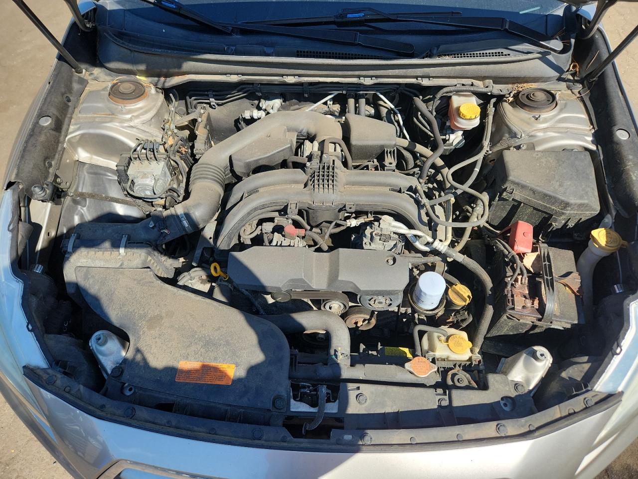 2016 Subaru Legacy 2.5I Limited VIN: 4S3BNAJ61G3008569 Lot: 71237475