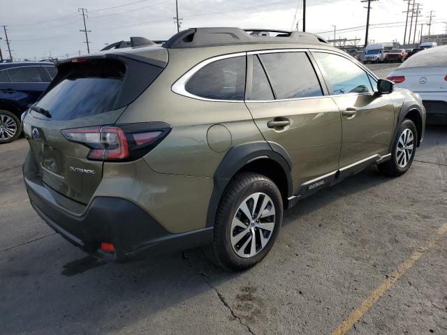  SUBARU OUTBACK 2025 Зеленый