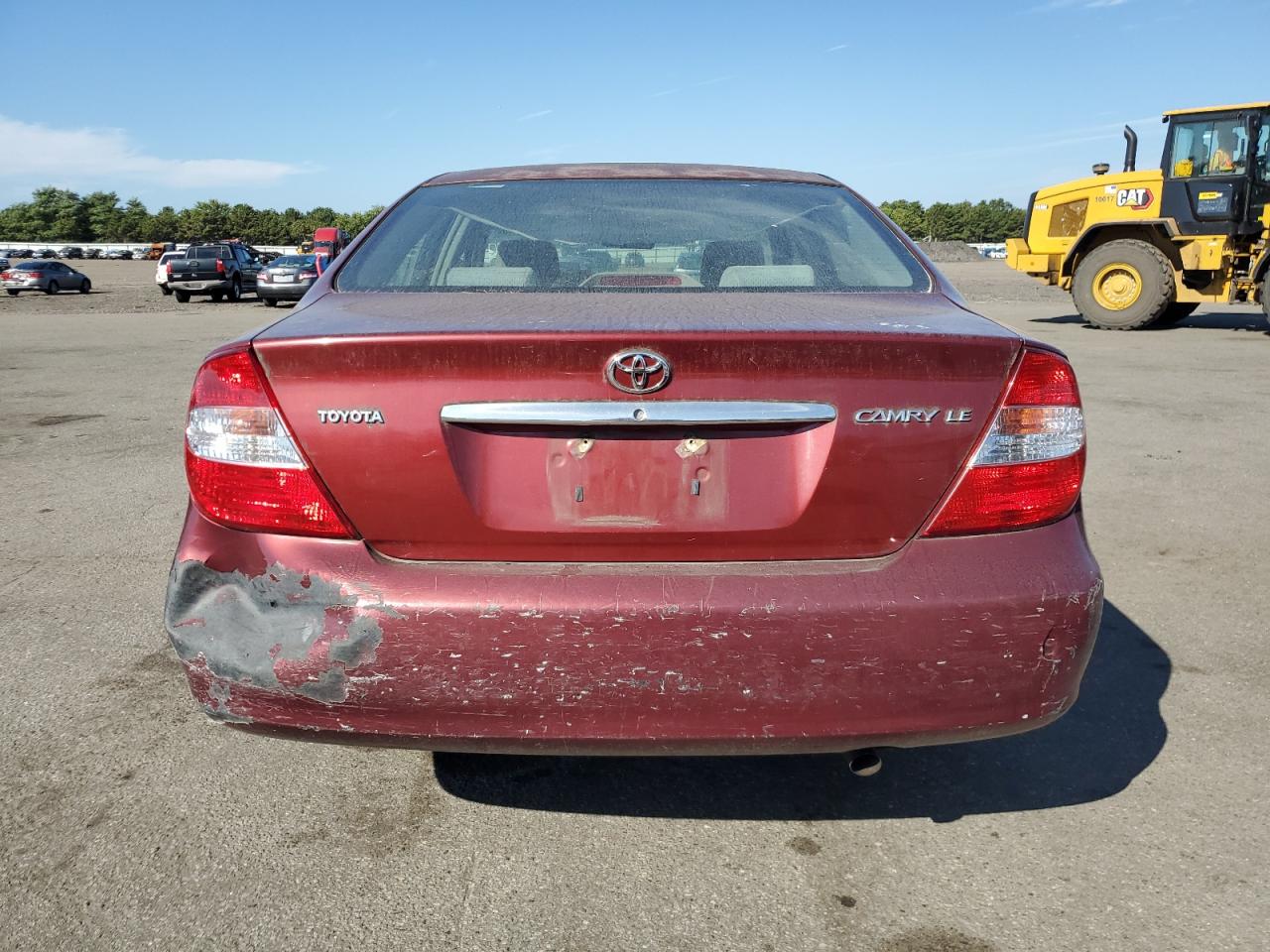 2003 Toyota Camry Le VIN: 4T1BE32K83U127646 Lot: 80202405