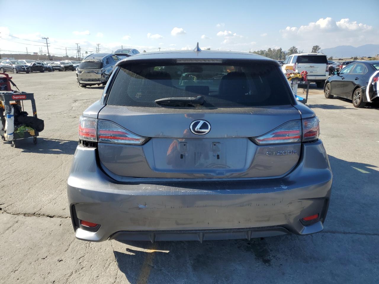 2015 Lexus Ct 200 VIN: JTHKD5BH1F2222555 Lot: 81712915