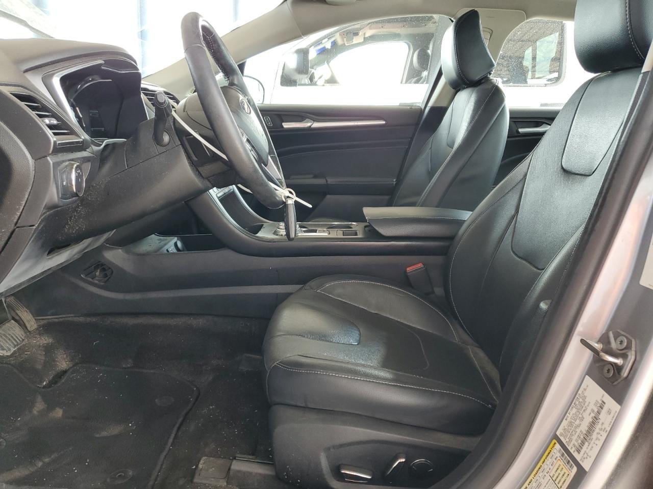 2020 Ford Fusion Titanium VIN: 3FA6P0D98LR152679 Lot: 81772385