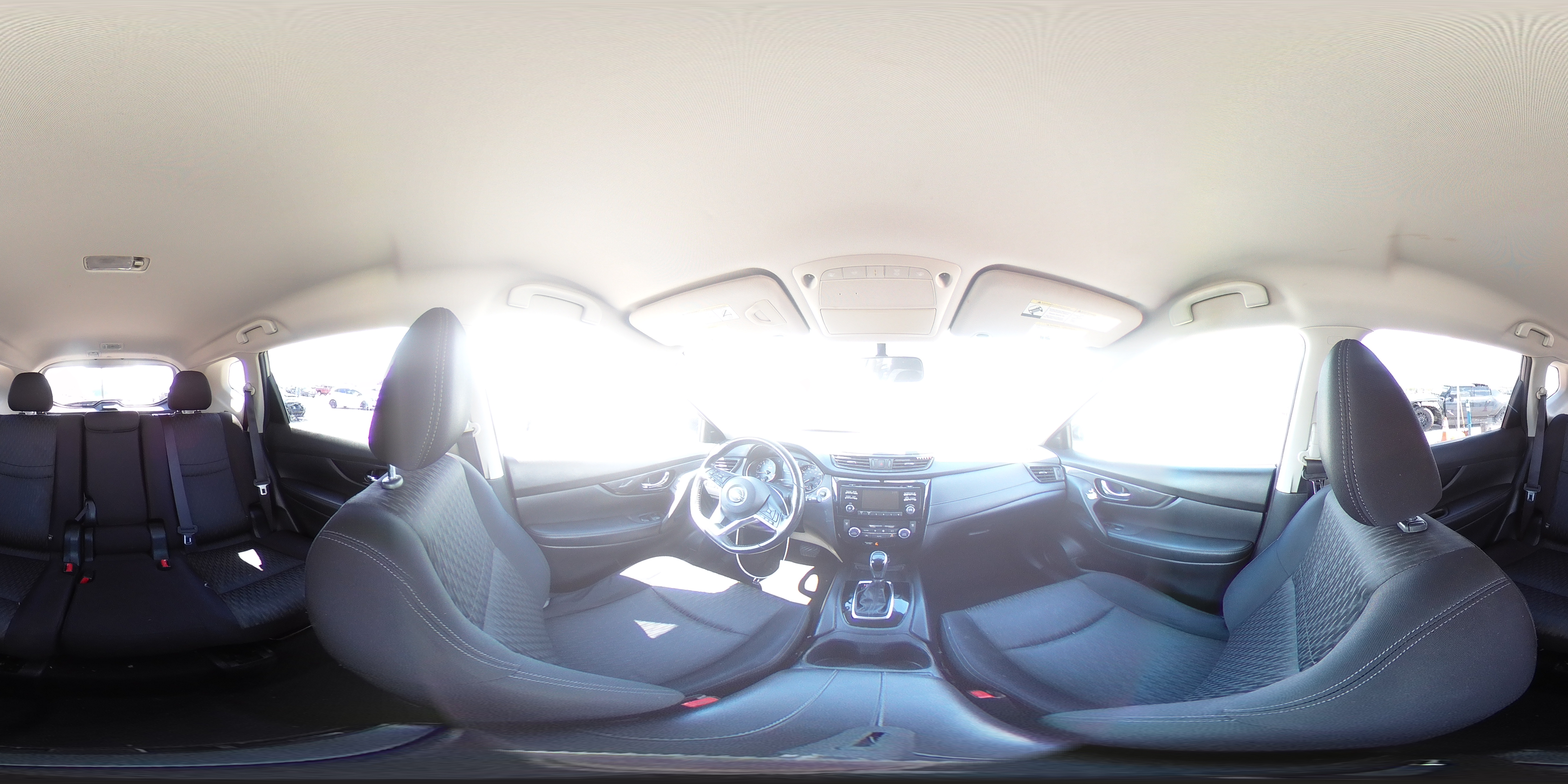 2017 Nissan Rogue S VIN: JN8AT2MT3HW153108 Lot: 81679635