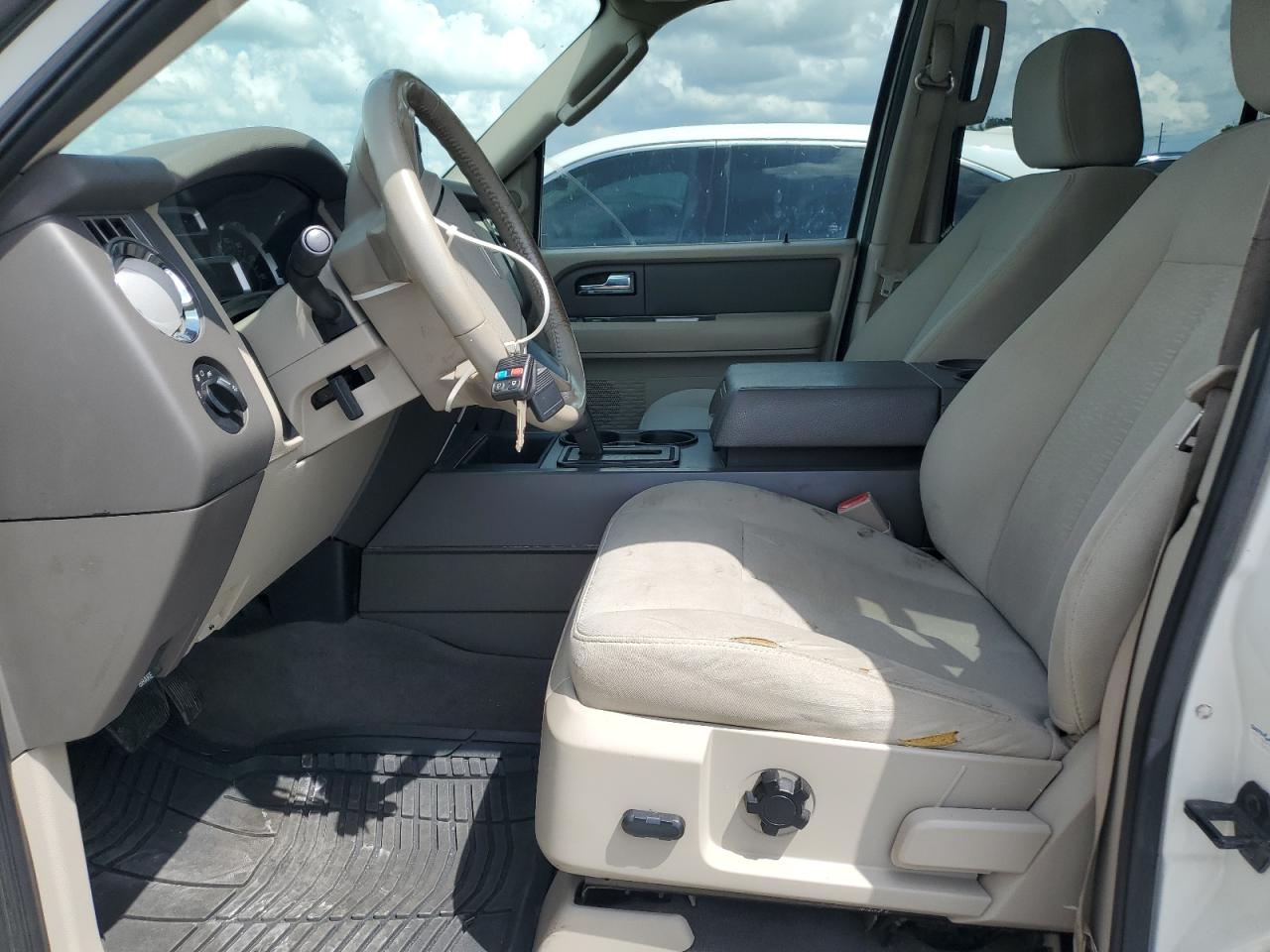 2008 Ford Expedition El Xlt VIN: 1FMFK15538LA75604 Lot: 81193275