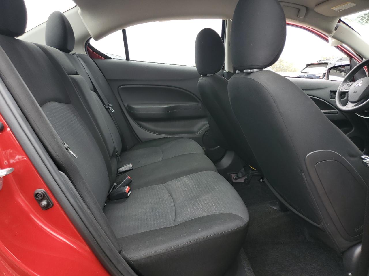 2023 Mitsubishi Mirage G4 Es VIN: ML32FUFJ1PHF02662 Lot: 80652545