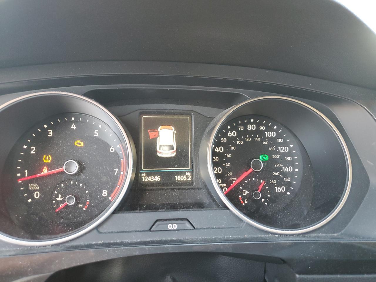 2018 Volkswagen Tiguan Se VIN: 3VV3B7AX3JM013448 Lot: 80817405