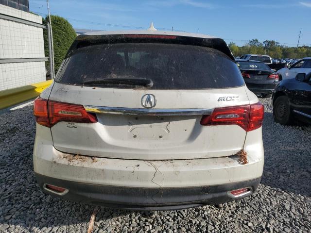  ACURA MDX 2014 White