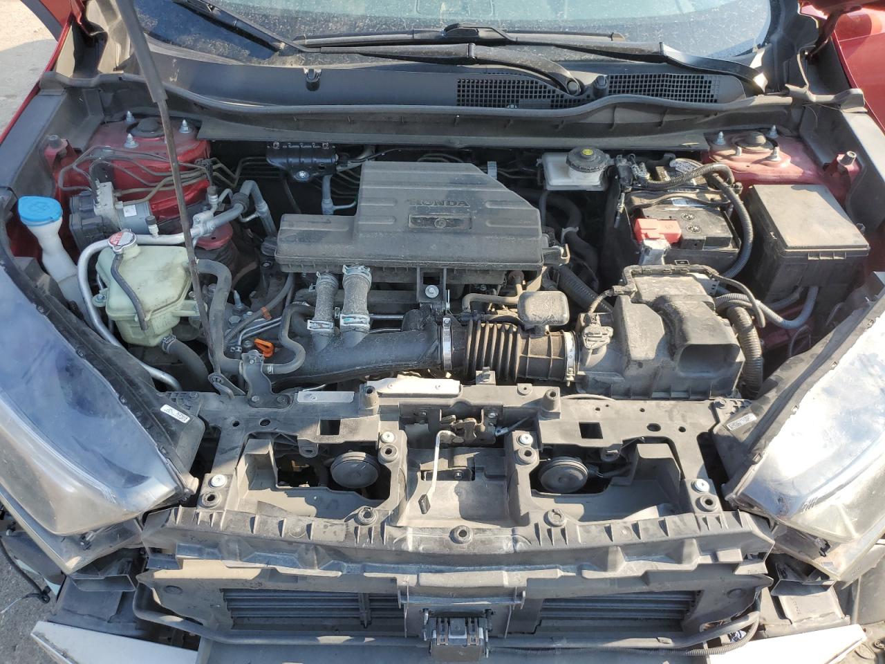 2021 Honda Cr-V Exl VIN: 7FARW1H89ME018093 Lot: 71157115