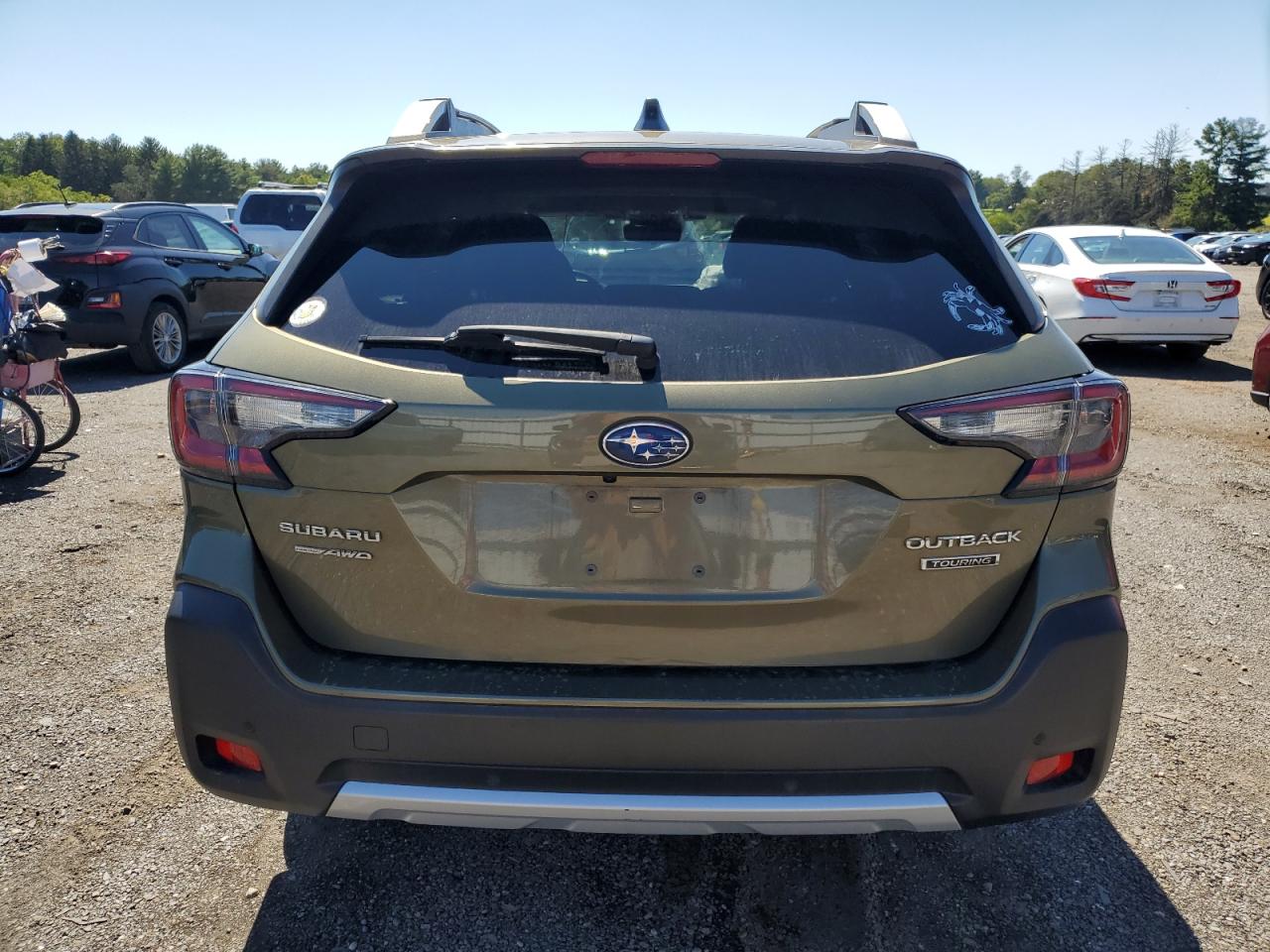 2023 Subaru Outback Touring VIN: 4S4BTAPCXP3214357 Lot: 71815735