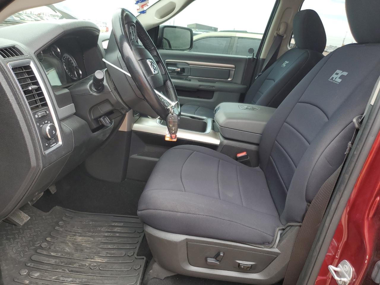 2018 Ram 1500 Slt VIN: 1C6RR7LTXJS343360 Lot: 80180405