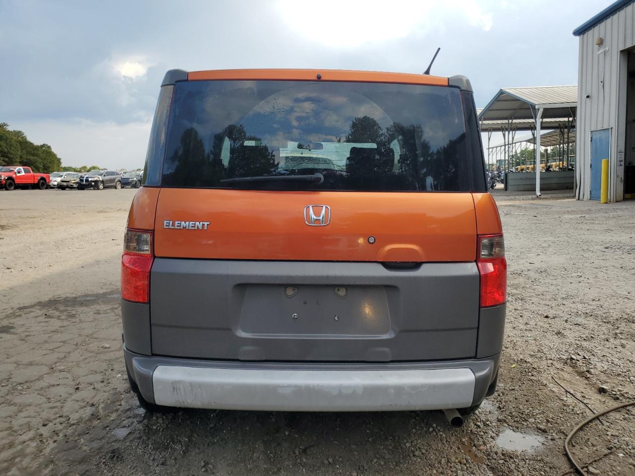 2004 Honda Element Ex VIN: 5J6YH18594L012387 Lot: 81010585