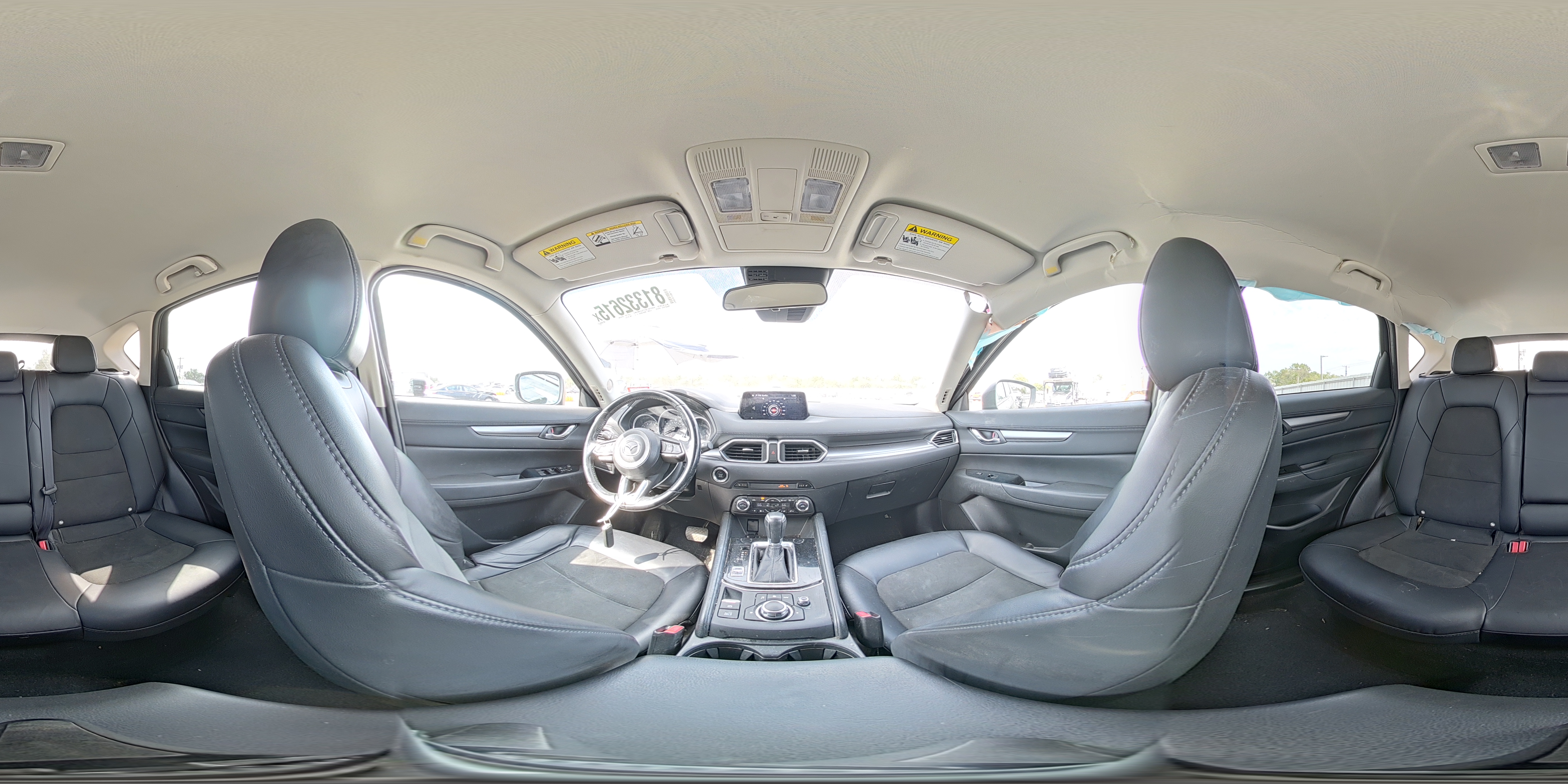 2017 Mazda Cx-5 Touring VIN: JM3KFBCL6H0207424 Lot: 81332615