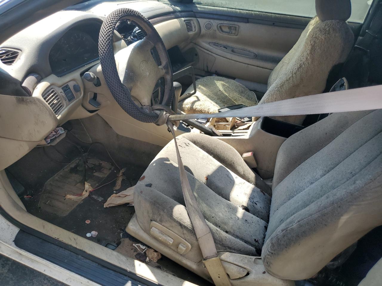 2001 Toyota Camry Solara Se VIN: 2T1CF22P91C447595 Lot: 81732635