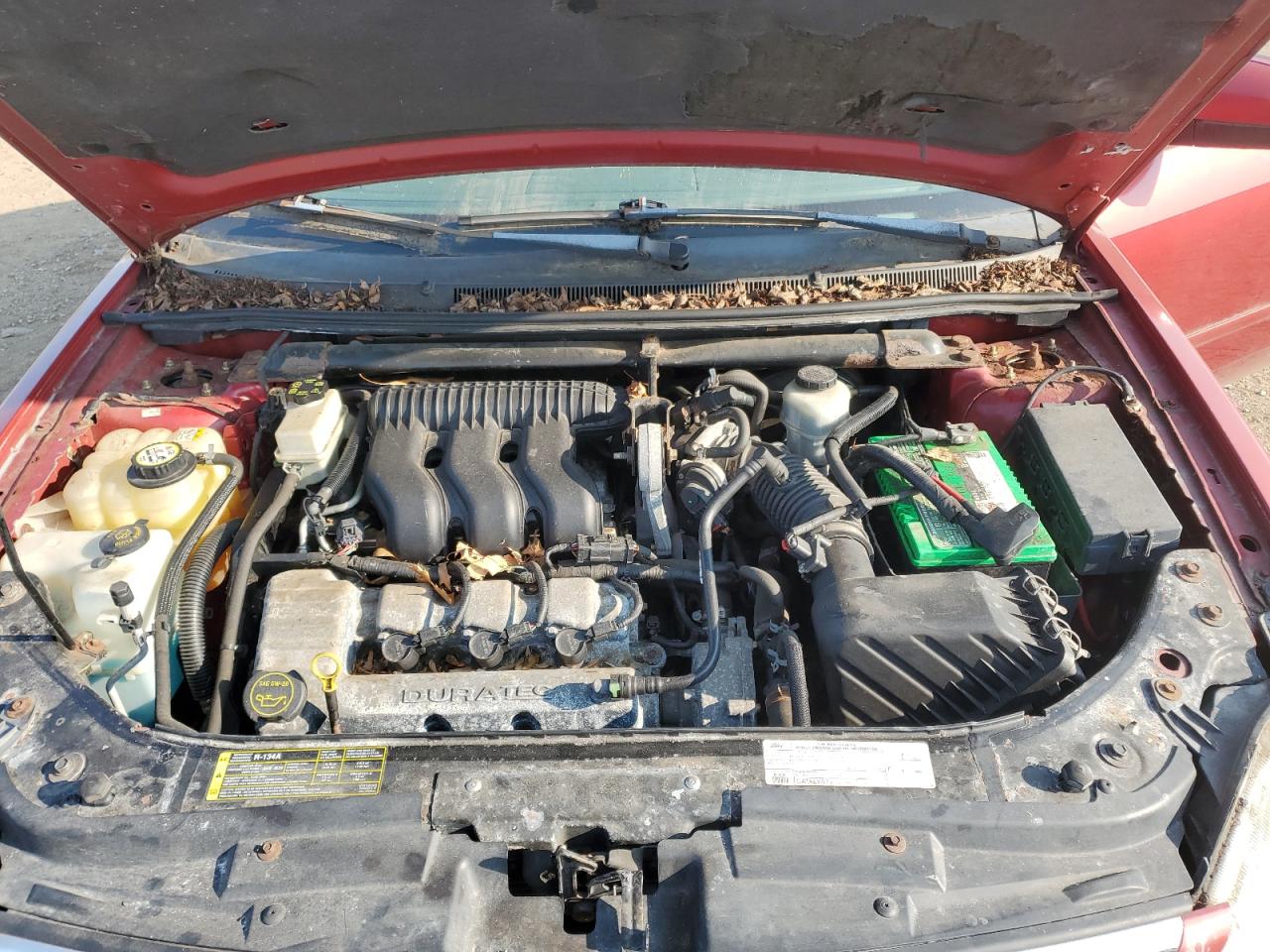 2006 Ford Five Hundred Se VIN: 1FAFP23126G144905 Lot: 80015005