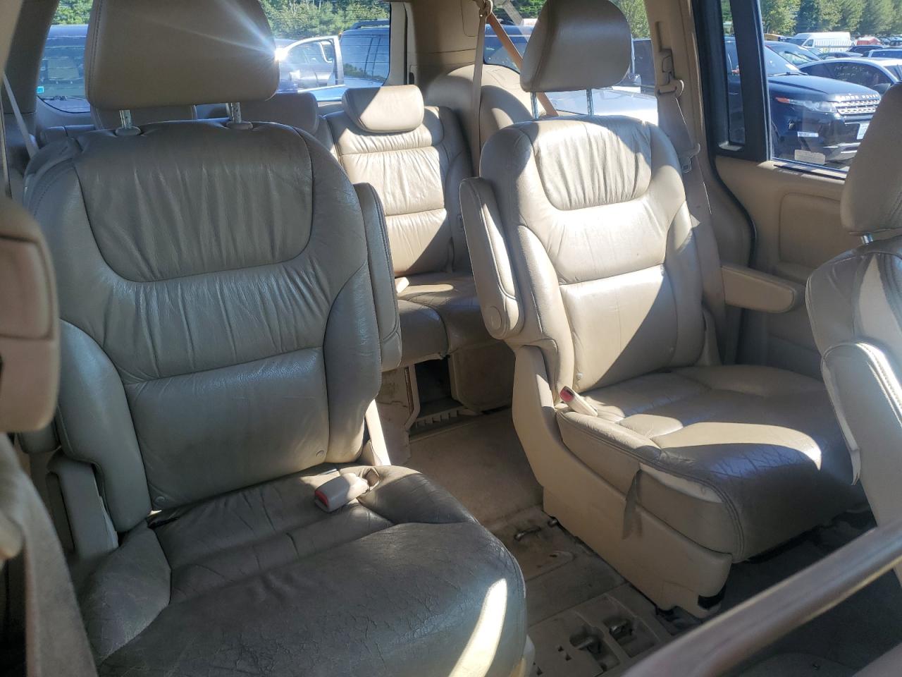 2005 Honda Odyssey Touring VIN: 5FNRL38865B019820 Lot: 63062145