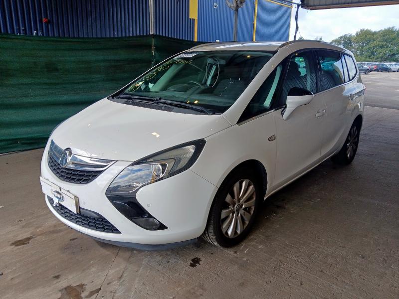 2014 VAUXHALL ZAFIRA TOURER TECH LINE 1.8I TECH LINE 5DR for sale at Copart SANDTOFT