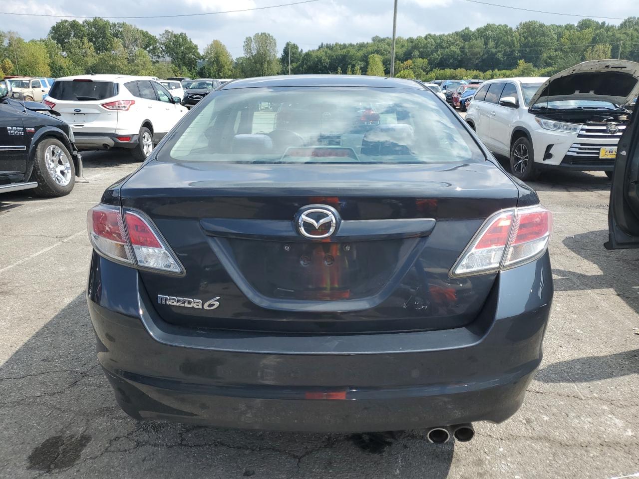 2012 Mazda 6 I VIN: 1YVHZ8BH5C5M34684 Lot: 71040445