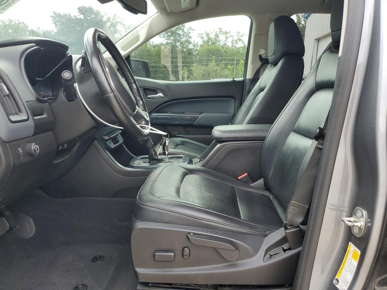 2019 Chevrolet Colorado Z71 VIN: 1GCGSDEN7K1117155 Lot: 84733375