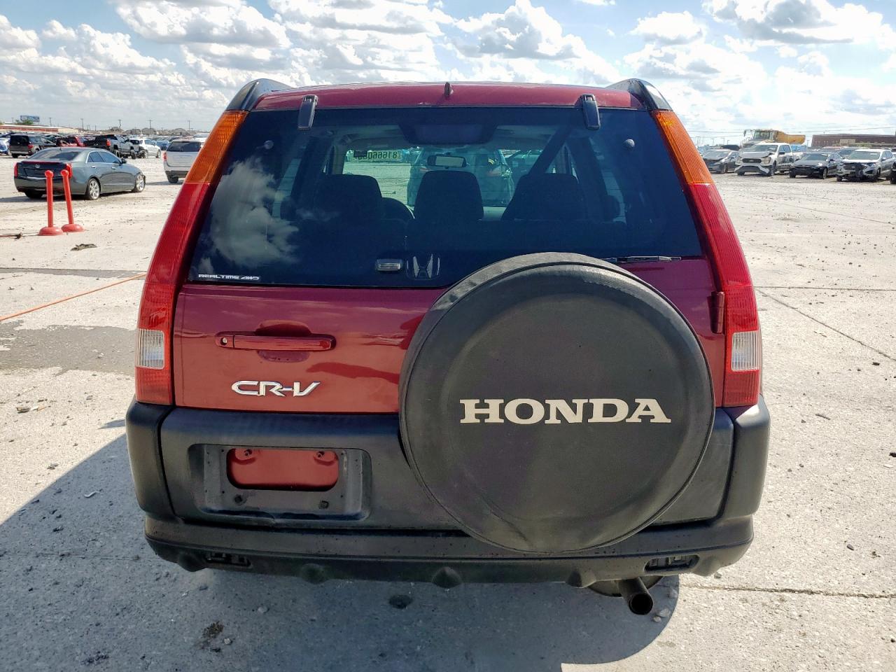 2004 Honda Cr-V Ex VIN: JHLRD78824C035760 Lot: 81666035