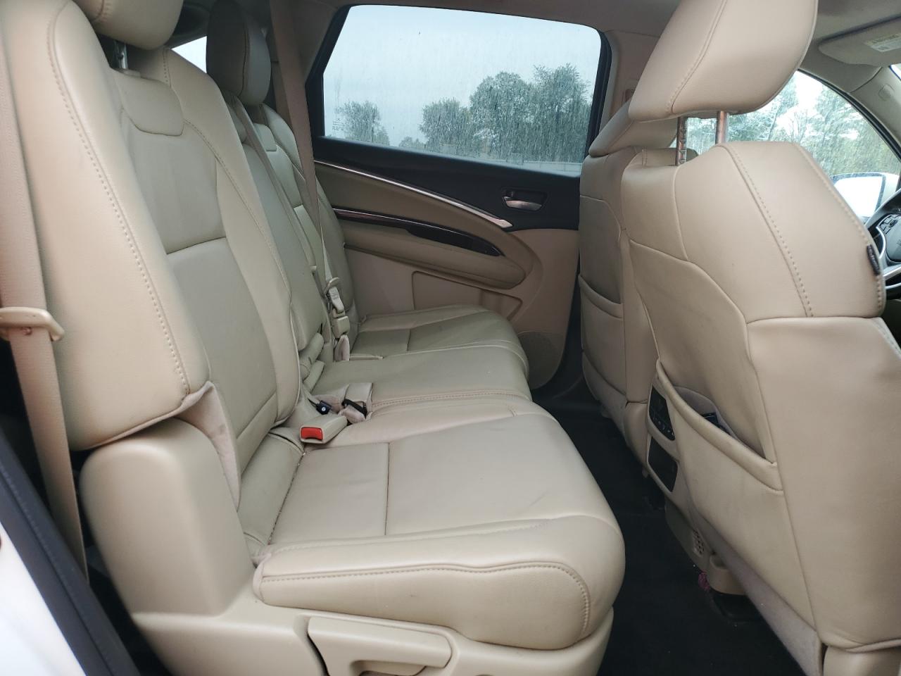 2015 Acura Mdx Technology VIN: 5FRYD4H40FB028590 Lot: 81418705