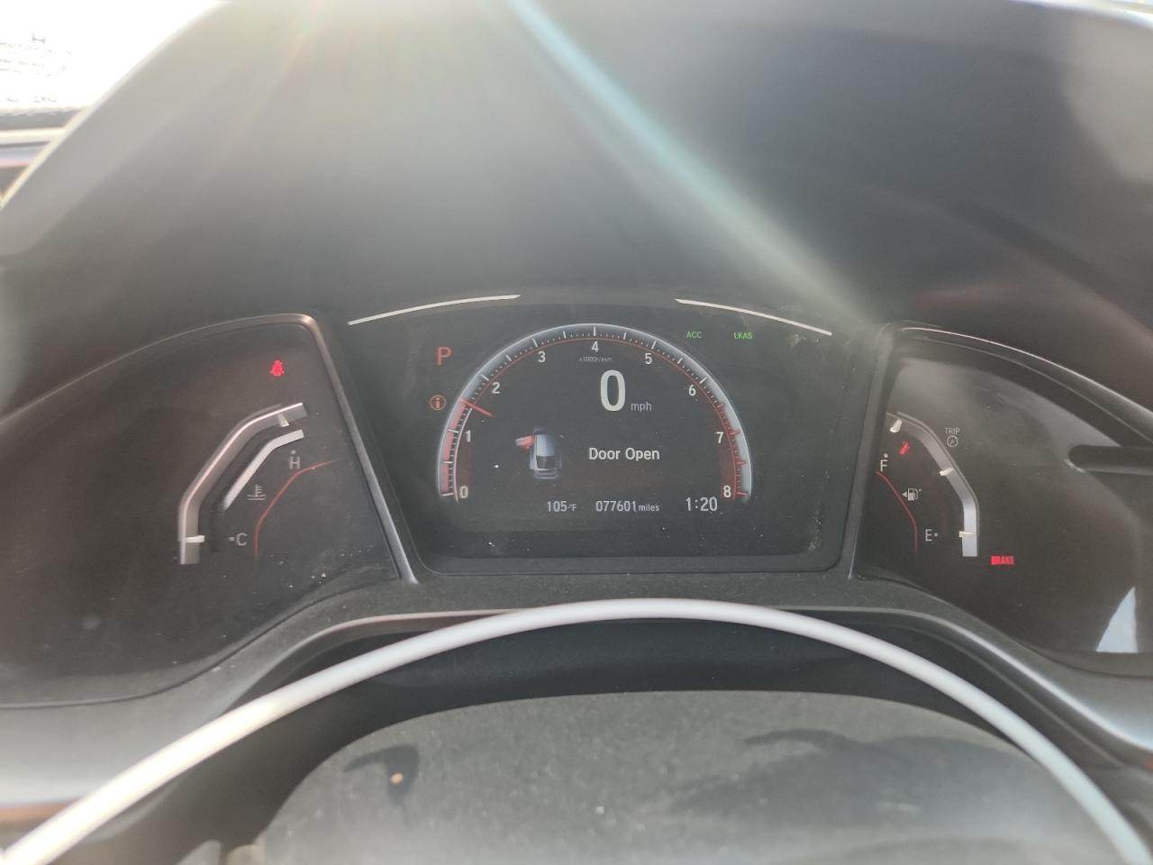 2020 Honda Civic Sport Touring VIN: SHHFK7H94LU225753 Lot: 80156425