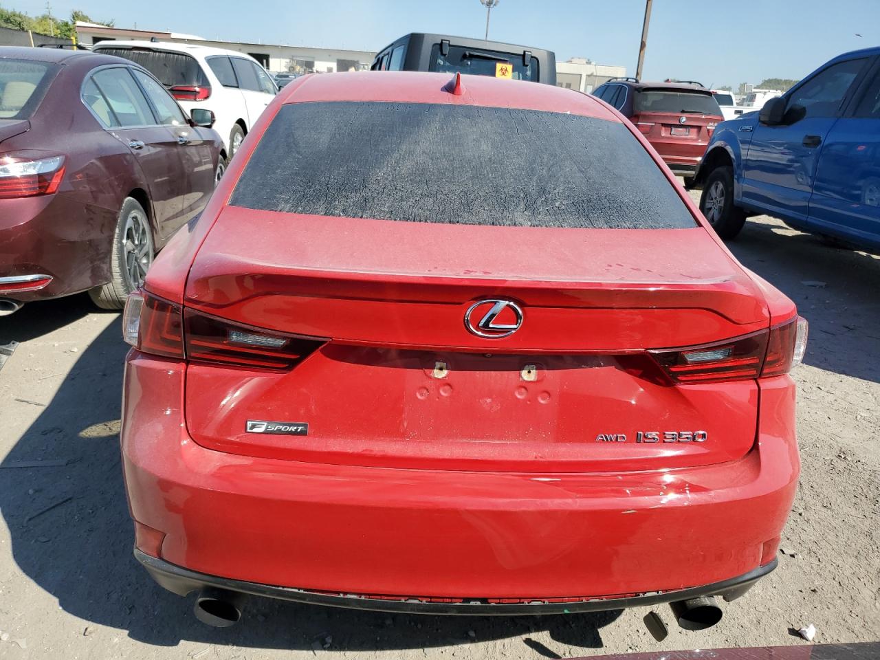 2016 Lexus Is 350 VIN: JTHCE1D23G5010694 Lot: 71712635