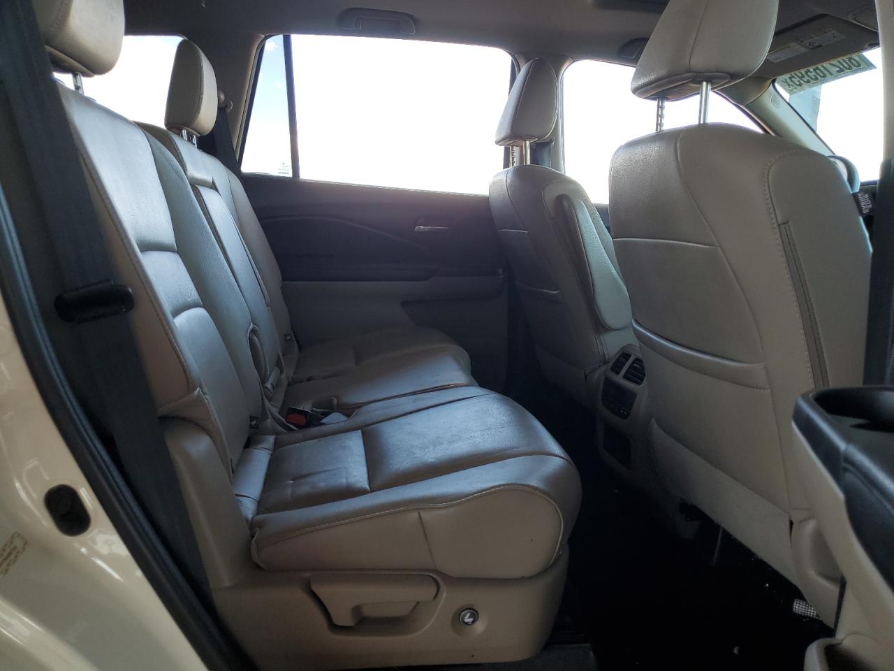 2016 Honda Pilot Exl VIN: 5FNYF6H66GB076864 Lot: 80216595