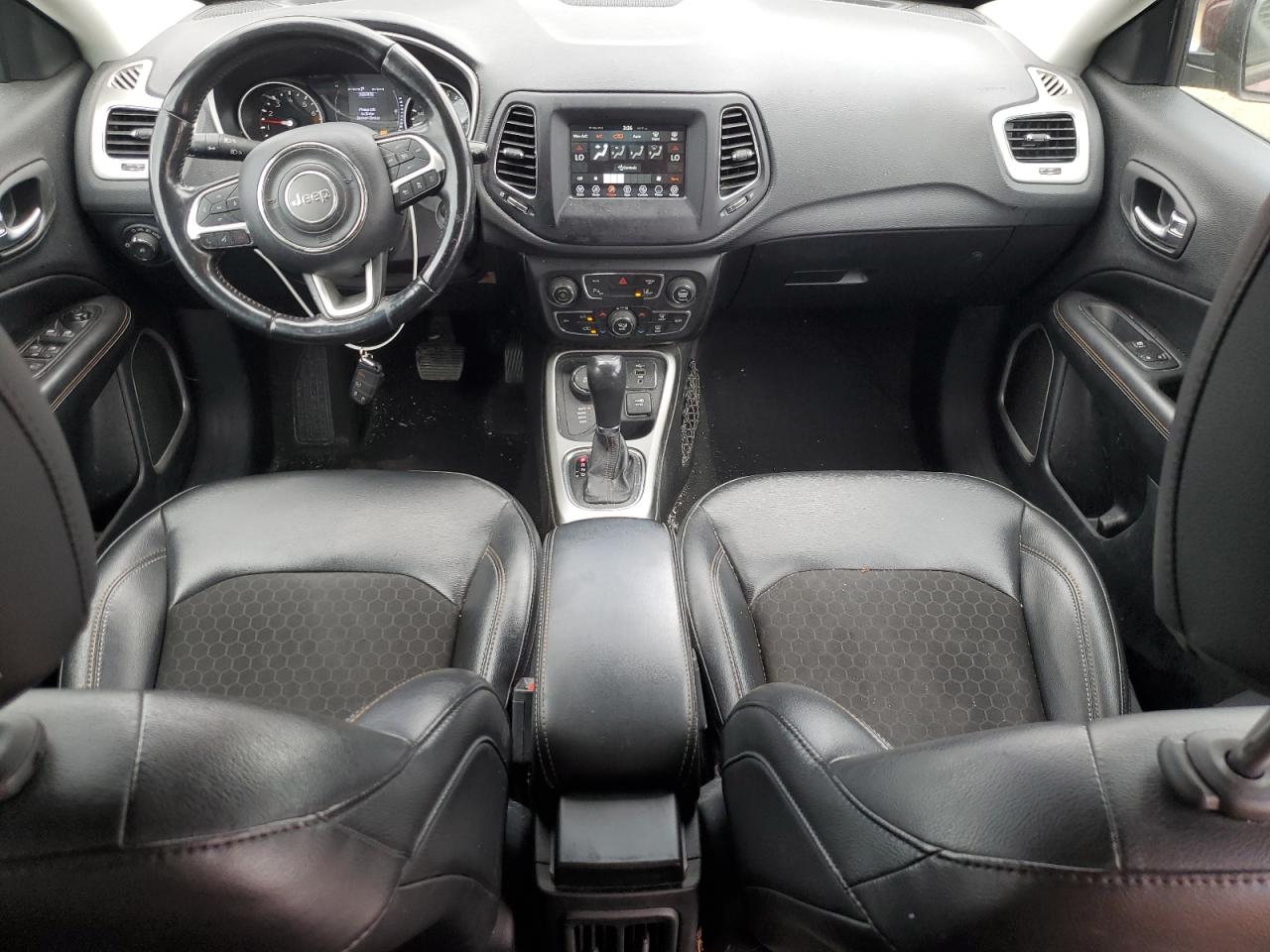 2020 Jeep Compass Latitude VIN: 3C4NJDBB2LT255412 Lot: 71792685