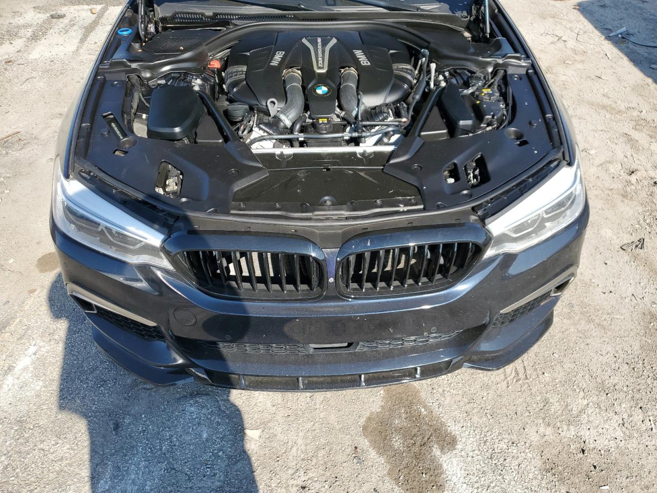 2018 BMW M550Xi VIN: WBAJB9C58JB036449 Lot: 71458685