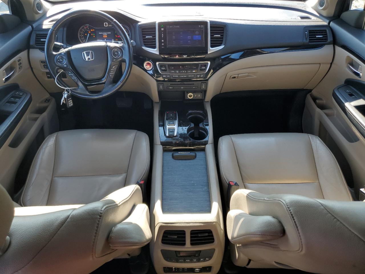 2016 Honda Pilot Touring VIN: 5FNYF6H98GB029281 Lot: 80024775