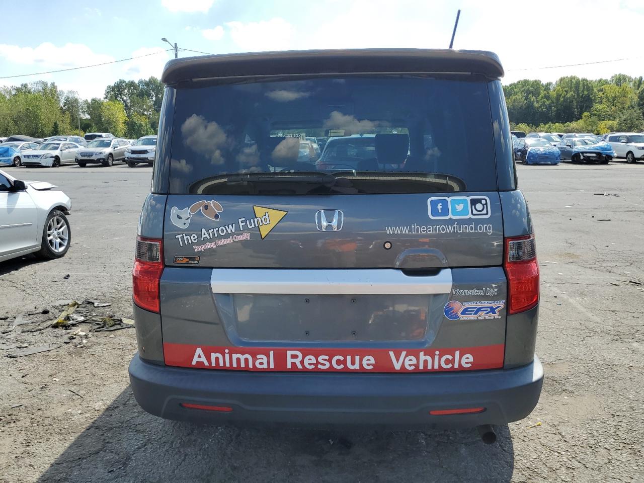 2011 Honda Element Ex VIN: 5J6YH2H76BL002226 Lot: 81897245