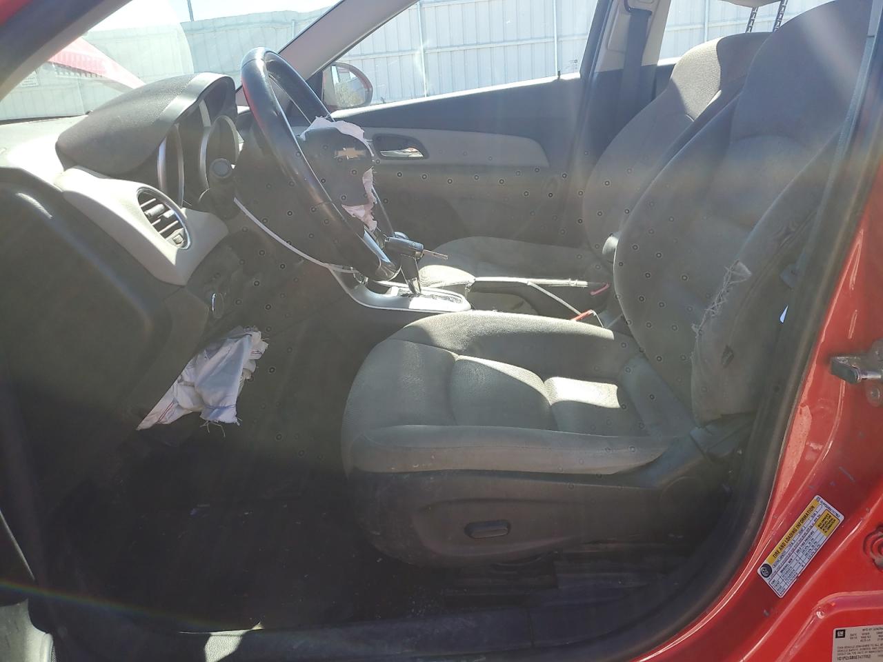 2014 Chevrolet Cruze Lt VIN: 1G1PC5SB5E7477953 Lot: 84574895