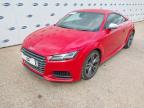 2016 AUDI TTS TFSI QUATTRO 2.0T FSI QUATTRO TTS 2DR for sale at Copart SANDY