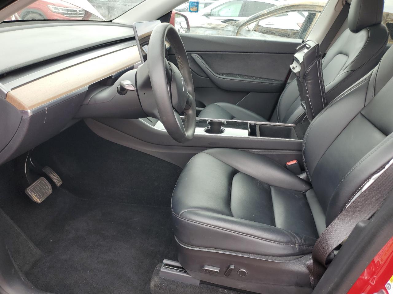 2021 Tesla Model Y VIN: 5YJYGDEE8MF072033 Lot: 81556655