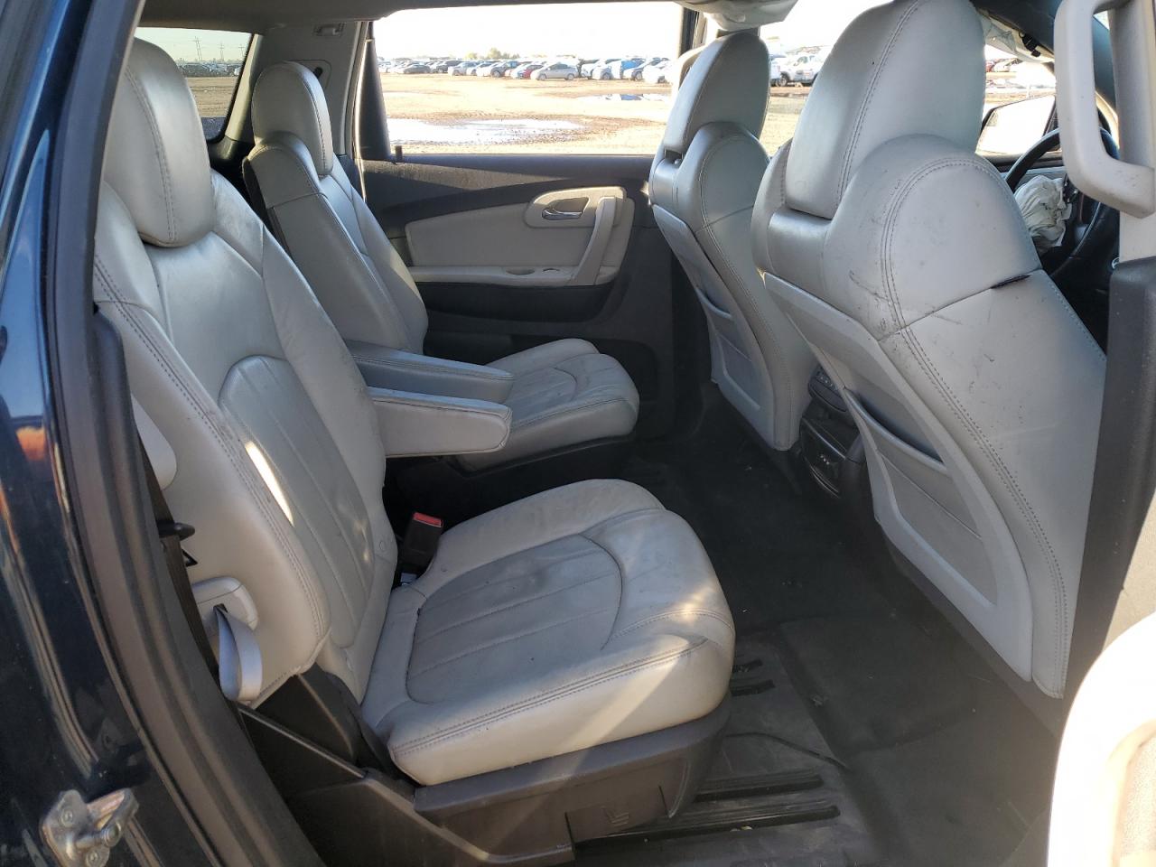 2009 Chevrolet Traverse Ltz VIN: 1GNEV33D49S136714 Lot: 84753885