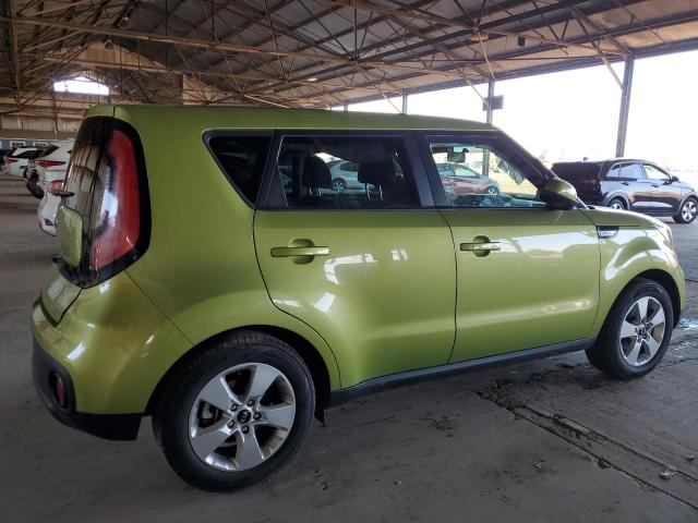  KIA SOUL 2019 Зеленый