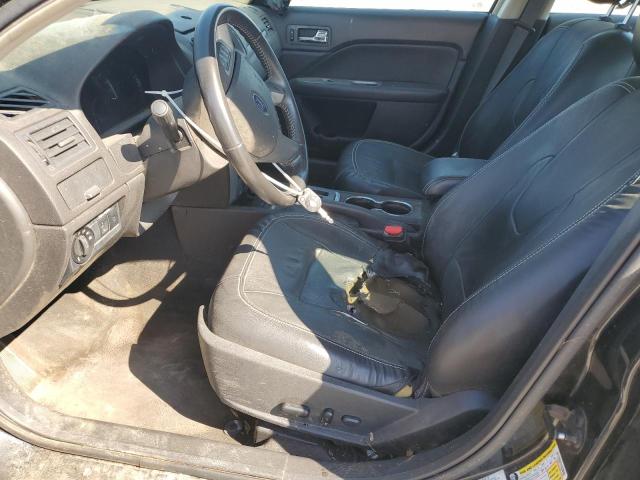 Sedans FORD FUSION 2012 Czarny