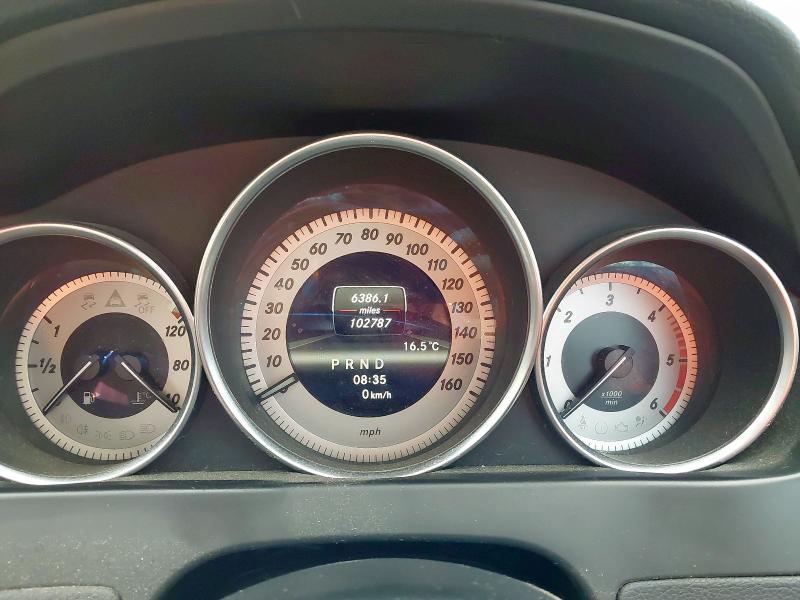 2012 MERCEDES-BENZ C220 AMG SPORT CDI BLUEEF 