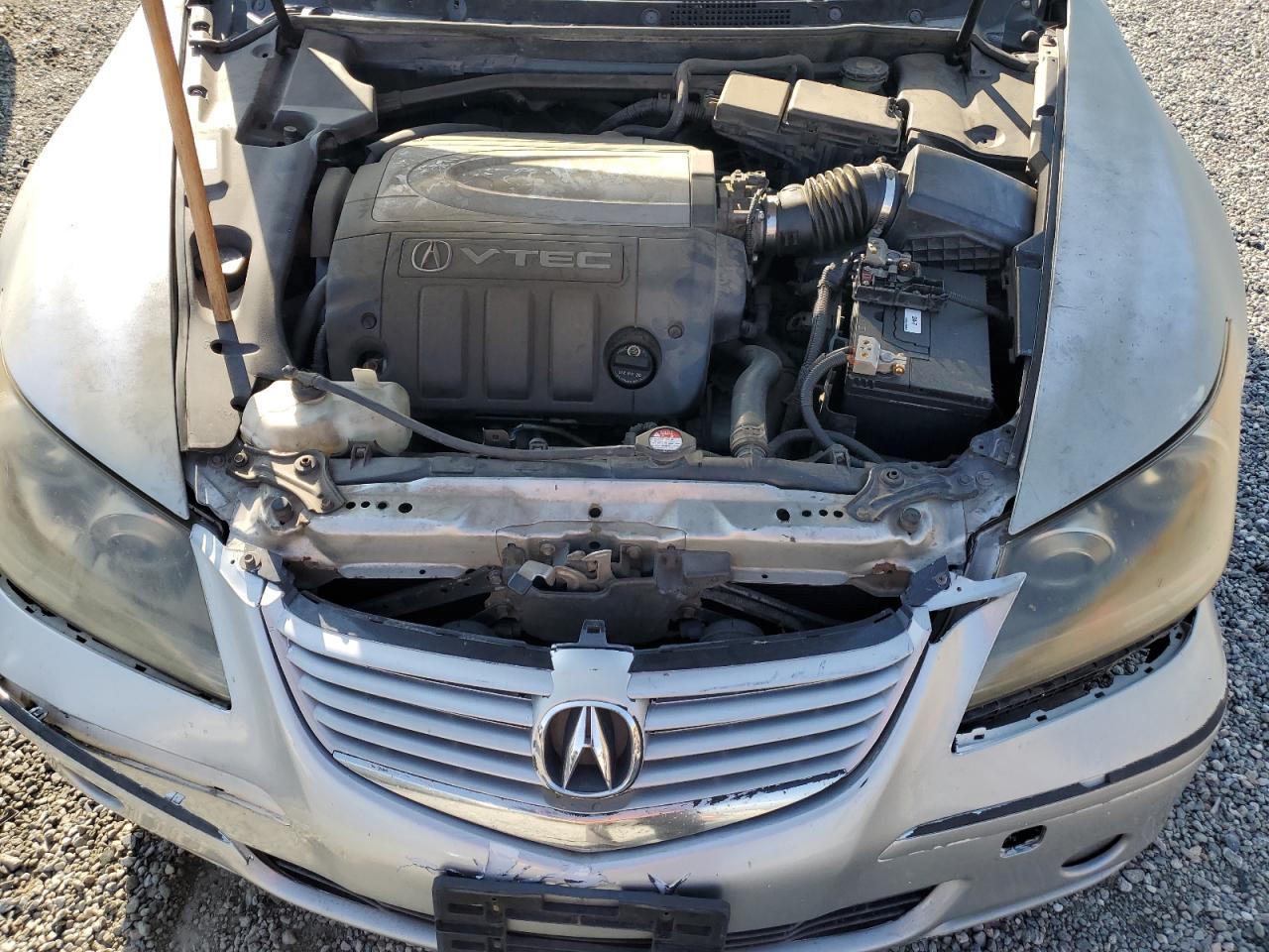 2007 Acura Rl VIN: JH4KB16617C001170 Lot: 82164385
