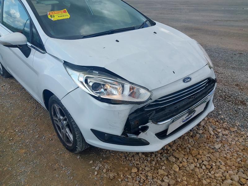 2014 FORD FIESTA ZETEC 