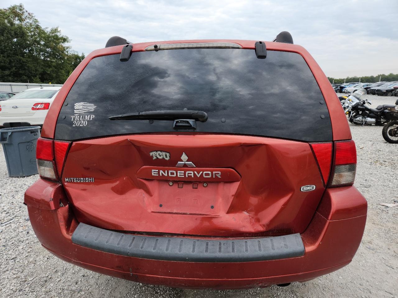 2008 Mitsubishi Endeavor Se VIN: 4A4MM31S48E032674 Lot: 80167785