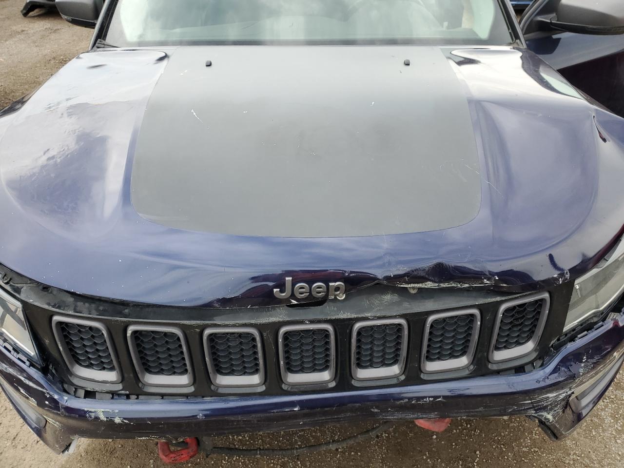 2018 Jeep Compass Trailhawk VIN: 3C4NJDDB3JT417204 Lot: 71890115