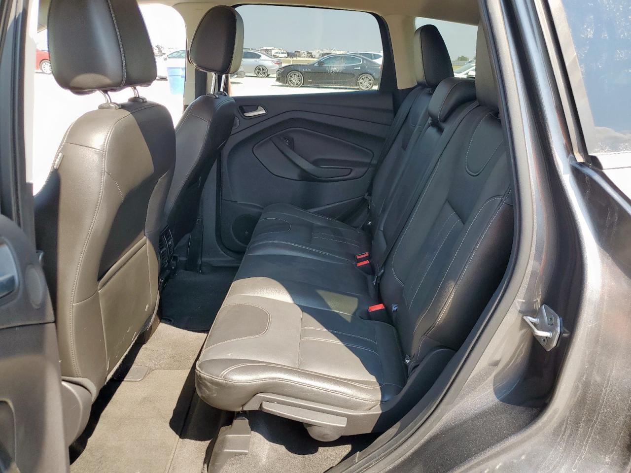 2013 Ford Escape Titanium VIN: 1FMCU0J95DUD74631 Lot: 80611195