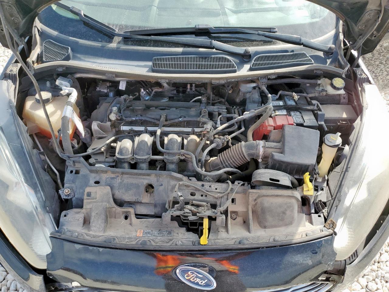 2019 Ford Fiesta Se VIN: 3FADP4BJ4KM156896 Lot: 71325285