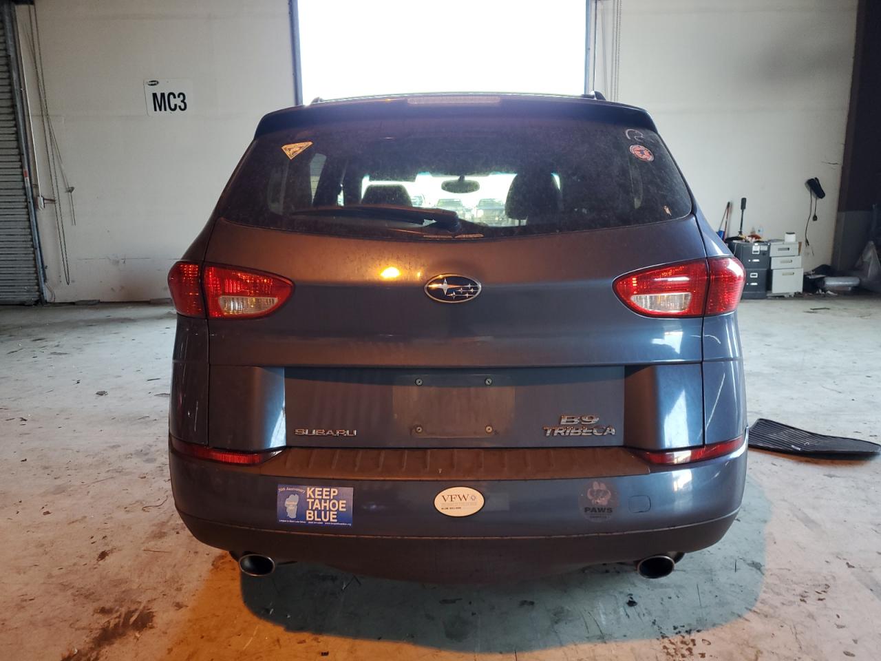 2006 Subaru B9 Tribeca 3.0 H6 VIN: 4S4WX83C964419875 Lot: 84395055
