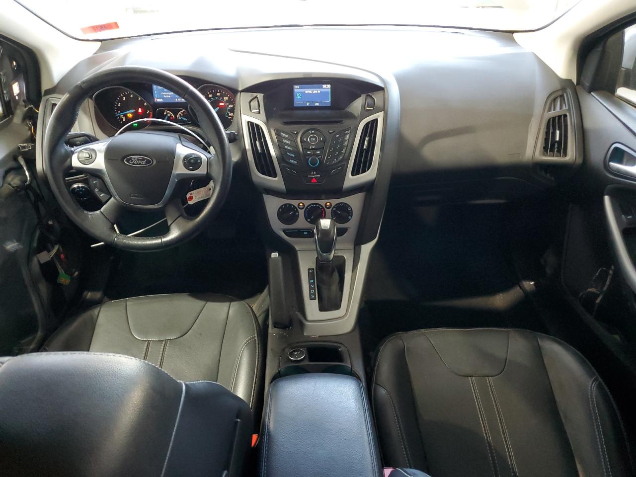 2014 Ford Focus Se VIN: 1FADP3K27EL296949 Lot: 84583115