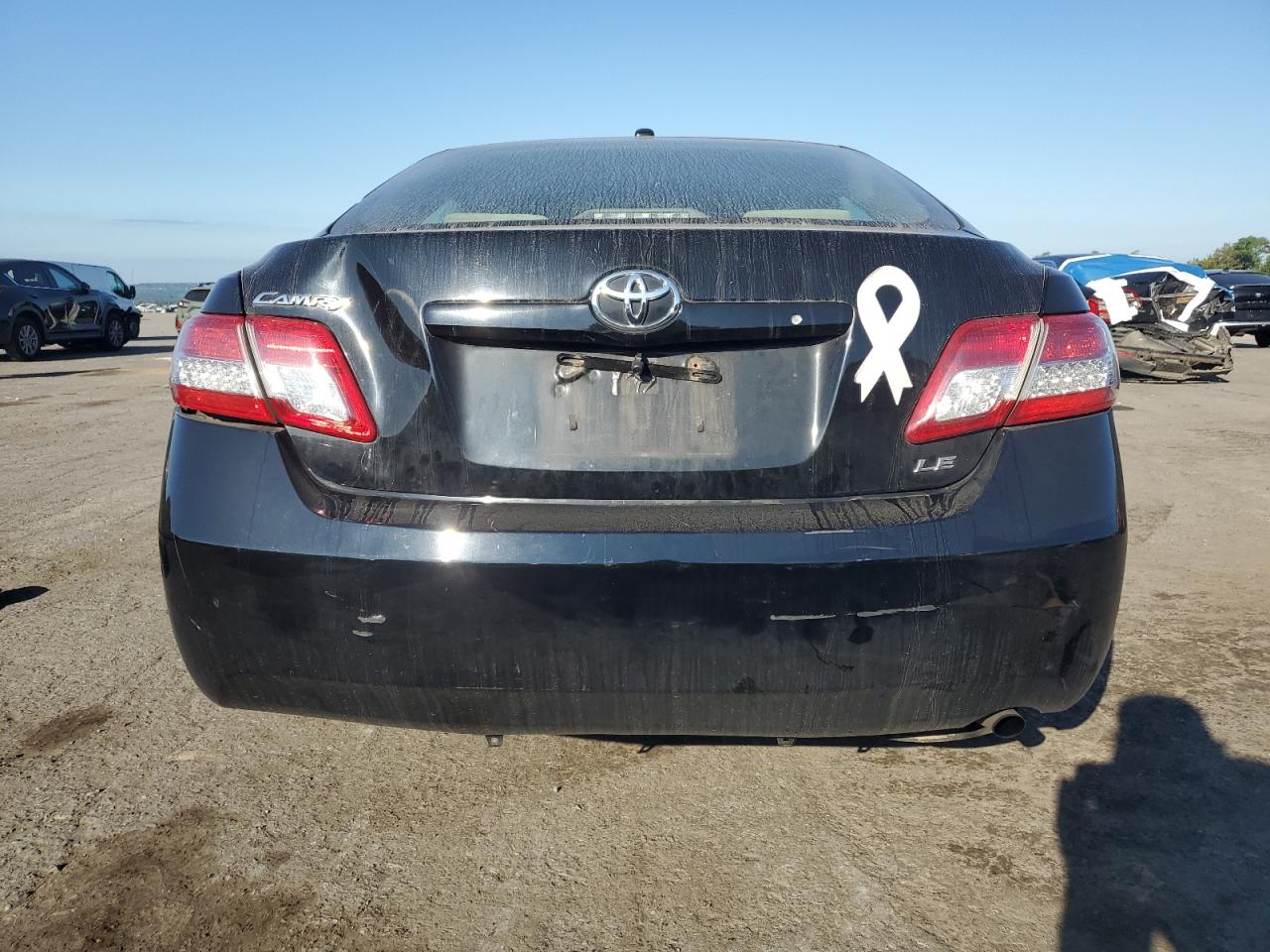 2010 Toyota Camry Base VIN: 4T1BF3EK7AU086836 Lot: 70816475