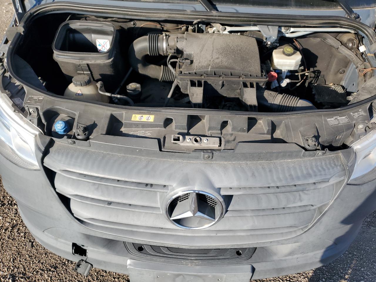 2019 Mercedes-Benz Sprinter 2500/3500 VIN: WD4PF1CD6KP123870 Lot: 80388195