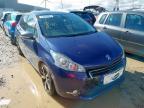 2012 PEUGEOT 208 FELINE E-HDI S-A  for sale at Copart BRISTOL